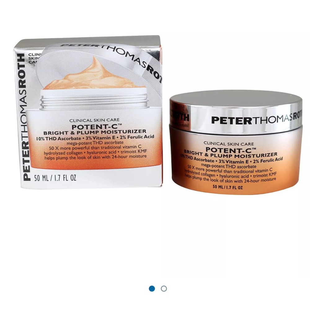 Peter Thomas Roth Potent-C Bright & Plump Moisturizer, 1.7 oz.